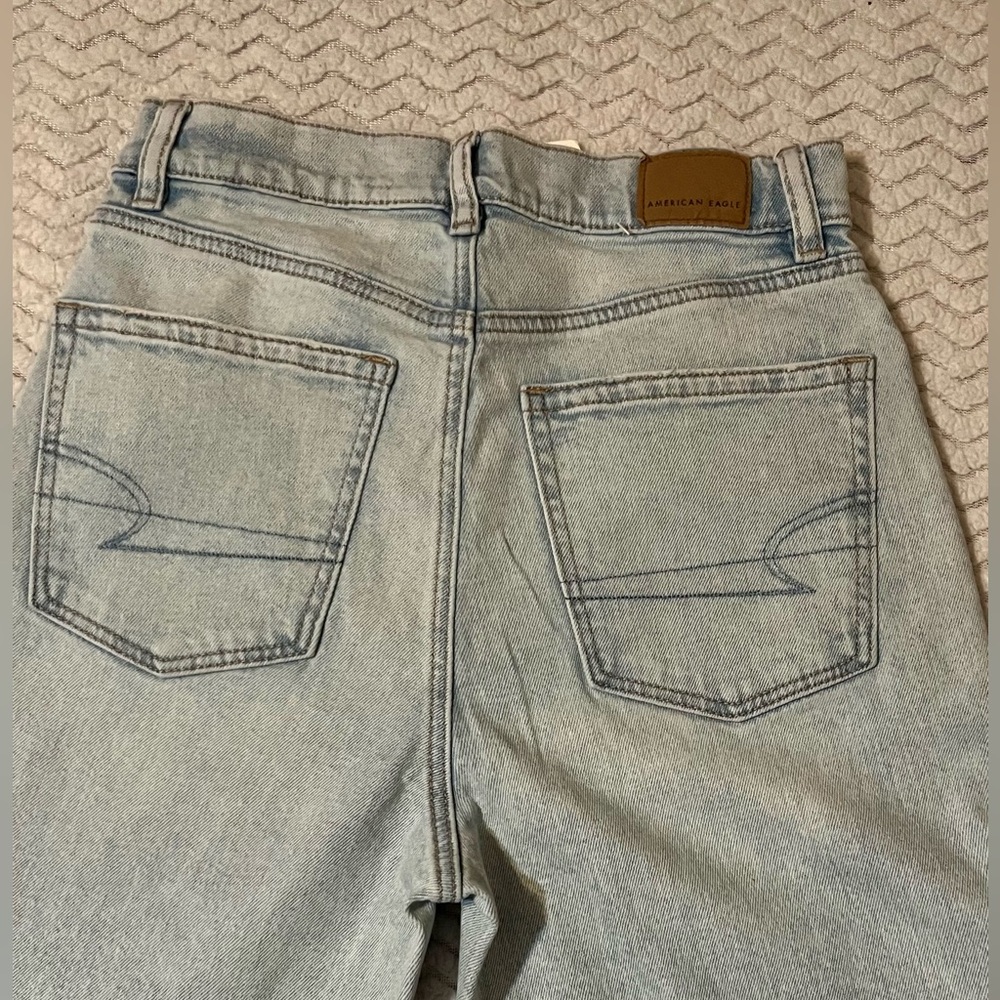 American Eagle Highest Rise Baggy Straight
